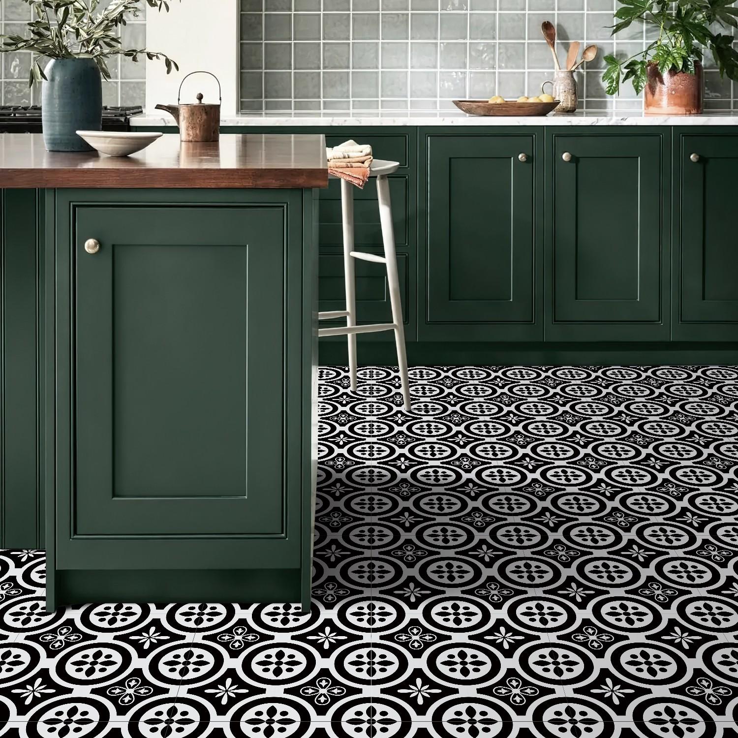 Vintage and Tile Stickers, Peel and Stick, Waterproof, Scratch Resistant, Removable, DIY Home Makeover, Wall Covering