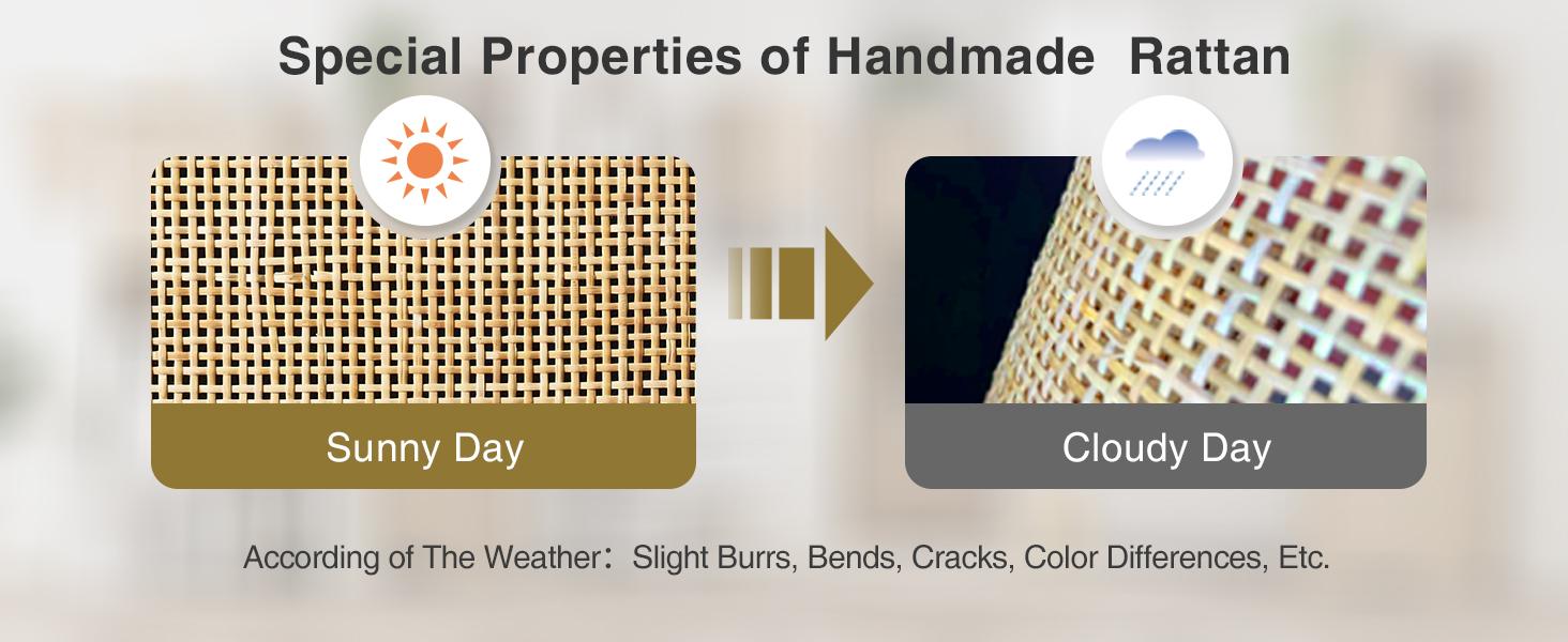 Vabches 67''H Bathroom Storage Cabinet with Rattan Doors and Slide storage, Tall narrow standing Tower Cabinet with Adjustable Shelves, Small Bathroom Floor Cabinet for Entryway, Kitchen, Natural