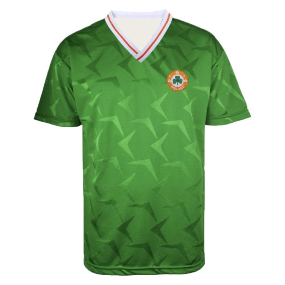 Retro Style Quick Drying, Breathable and Comfortable Men's Football Jersey for The Irish National Men's Football Team