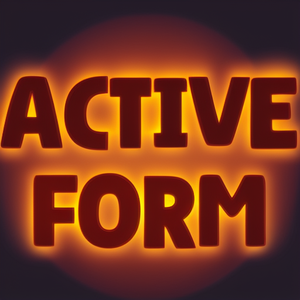 ACTIVE FORM
