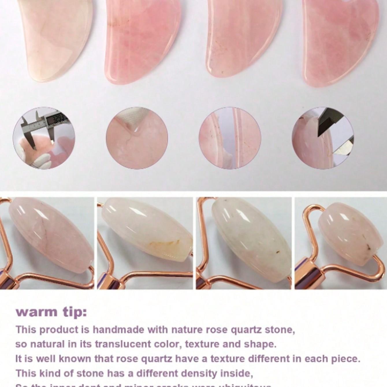 Natural Jade Facial Scraping Tool, Slimming, Firming, Suitable for Face, Eyes, Neck, Reduces Swelling, Women's Skincare