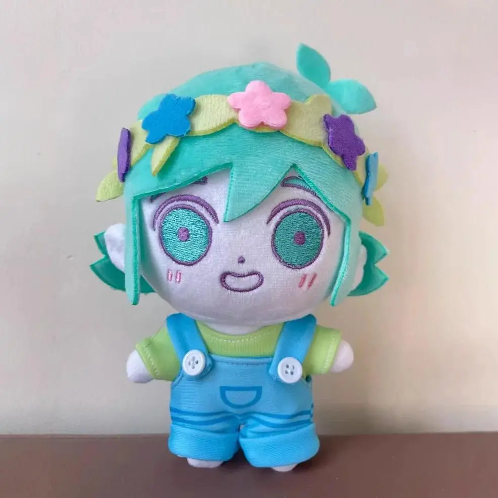 16cm Kawaii Omori Basil Soft Plush Toy, Anime & Manga Cartoon Game Stuffed Figure Doll, Children's Holiday Birthday Gift, C
