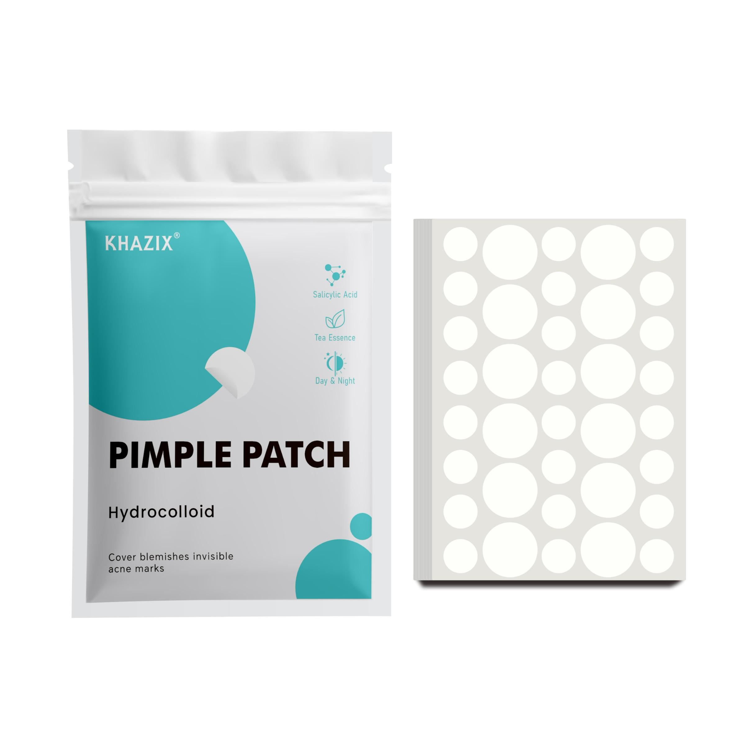 KHAZIX 360cs Skin Mild Protection Patch, Waterproof & Breathable, Easy to Use, Single Item, Made in China, Non-Flammable, No Alcohol/aerosol