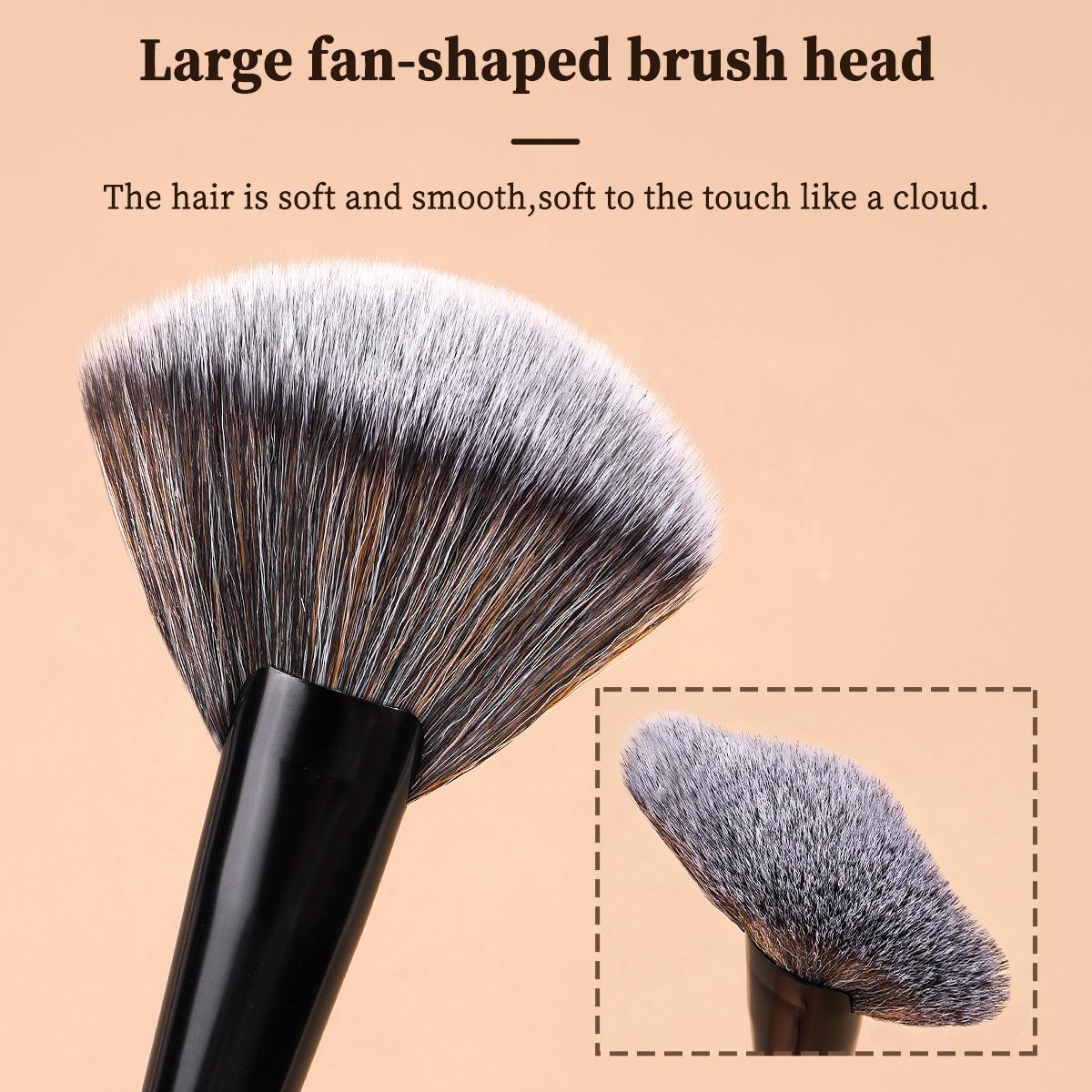 MAANGE 20pcs Makeup Brushes Set, Multifunctional Makeup Brushes, Face Makeup Brushes, Foundation Brush Loose Powder Brush Blush Brush Contour Brush Eyeshadow Brush, Travel Makeup Tools, Makeup Accessories Gifts
