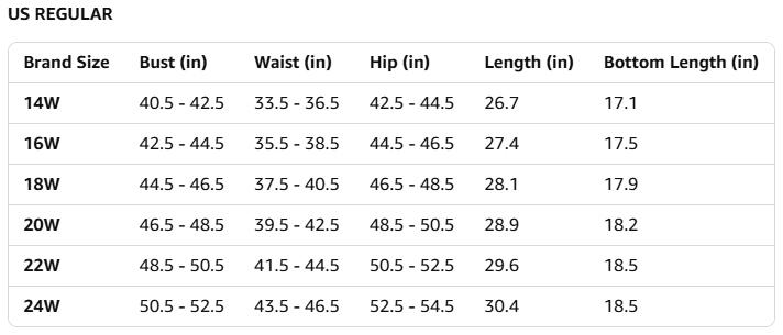 Daci Women Plus Size Two Piece Tankini with Skirt Tummy Control Bathing Suits V Neck Swimsuits