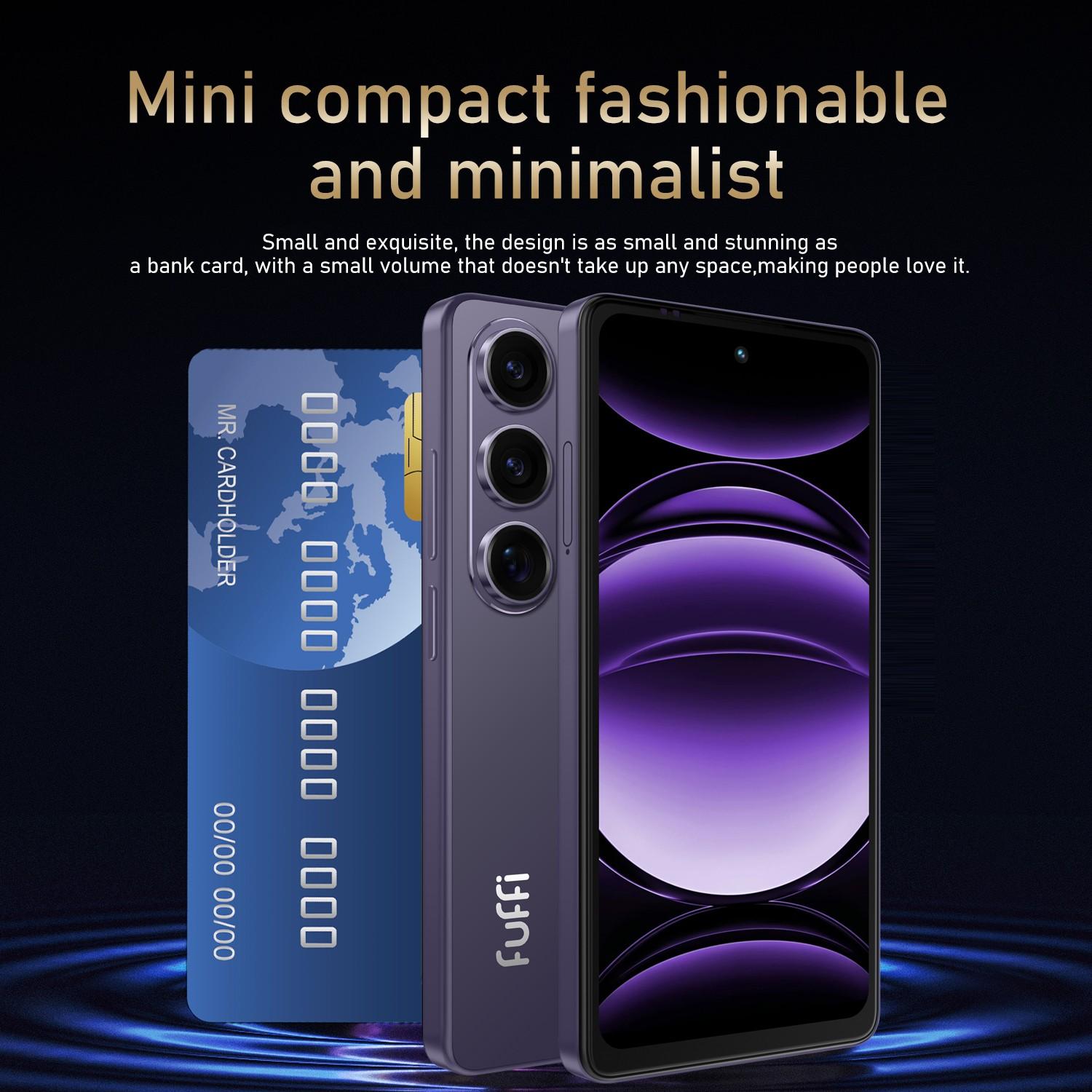 Fuffi Smart Unlock Phone Android Smartphone 5.5 Inch 4+32GB/4+64GB Memory 5+13mp Camera 4g Network Dual Sim 2500mah Battery Android GPS