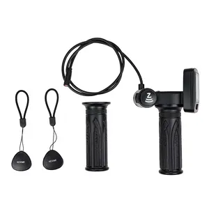Electric Bike Scooter Twist Throttle Accelerator, NFC Handlebar for Tuttio Soleil01, Off-Road Bike Accessory, Easy Control, Durable Design