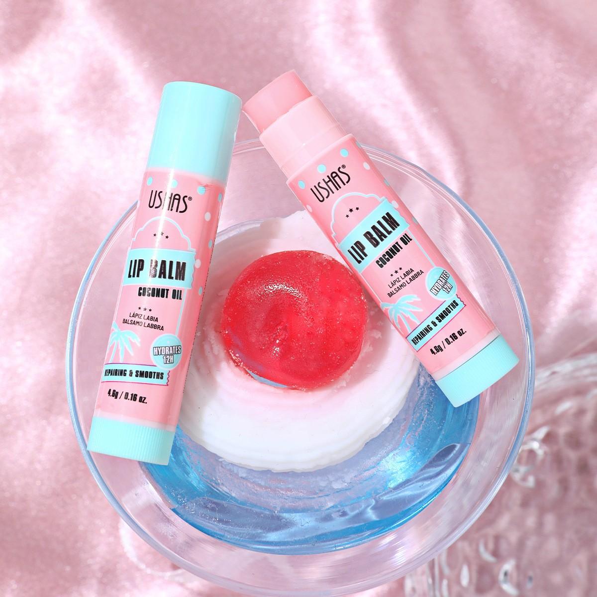 Moisturizing Lip Balm, Long-Lasting Hydration for Dry Lips, Perfect Gift for Women, Ideal for Christmas, Valentine's Day, Friday