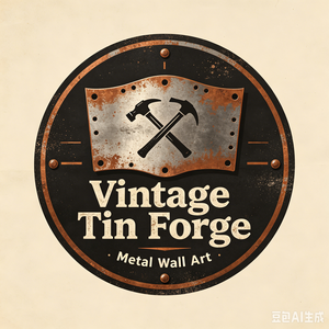 Vintage Tin Forge