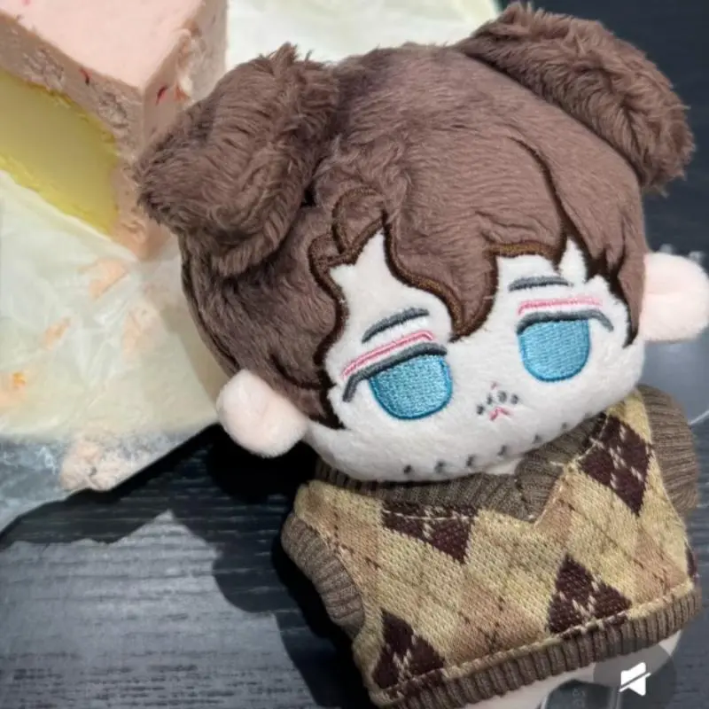 Anime Will Hannibal Cotton Plush Doll, 10cm Kawaii Look Soft Mini Cosplay Toy Figure, Christmas Gift for Cartoon Enthusiasts