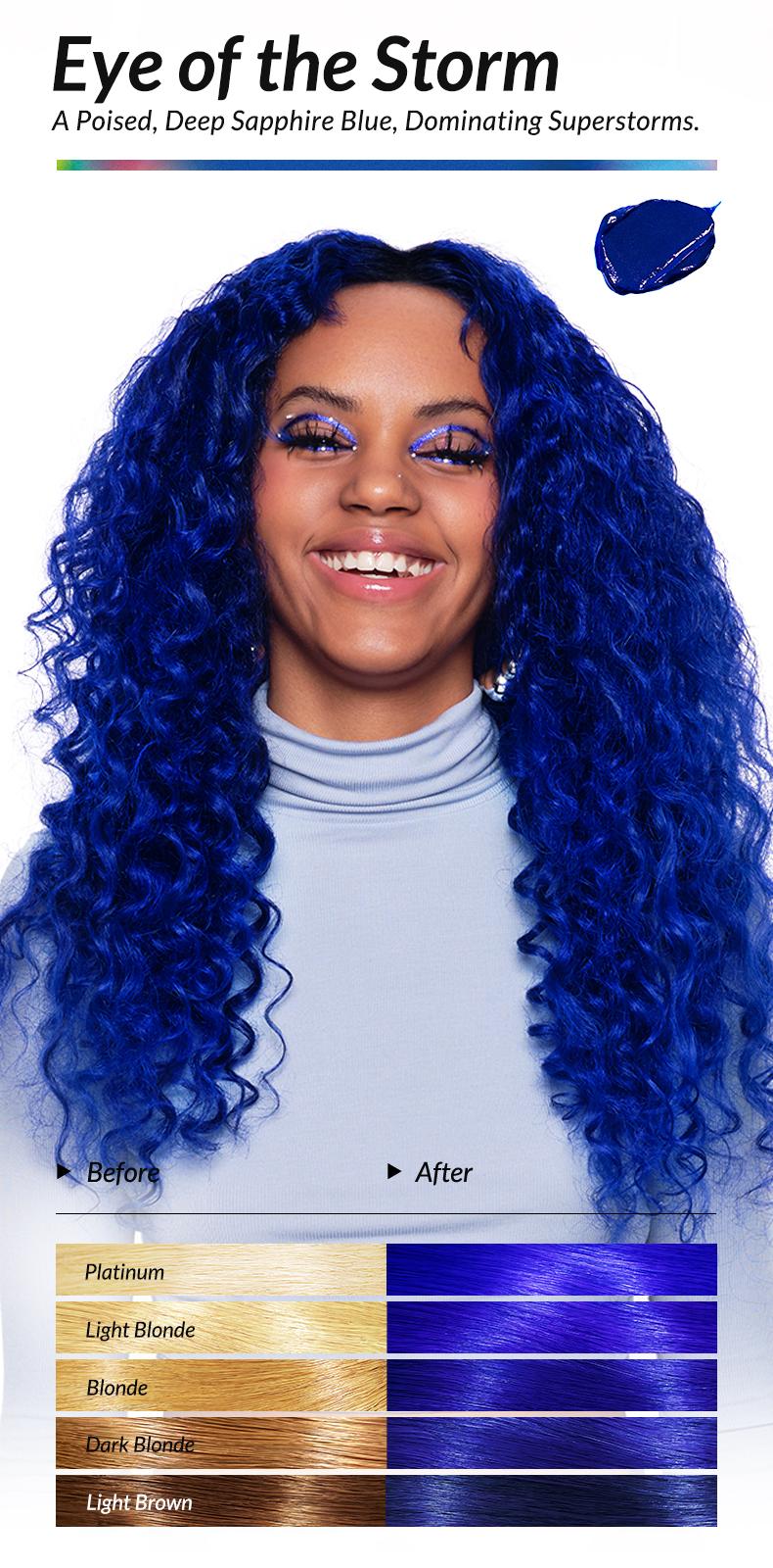 Kaleidos Semi-Permanent Hair Color / 8 fl oz, Haircare & Styling, High Impact, Hair-Rejuvenating, Hydrates & Strengthens