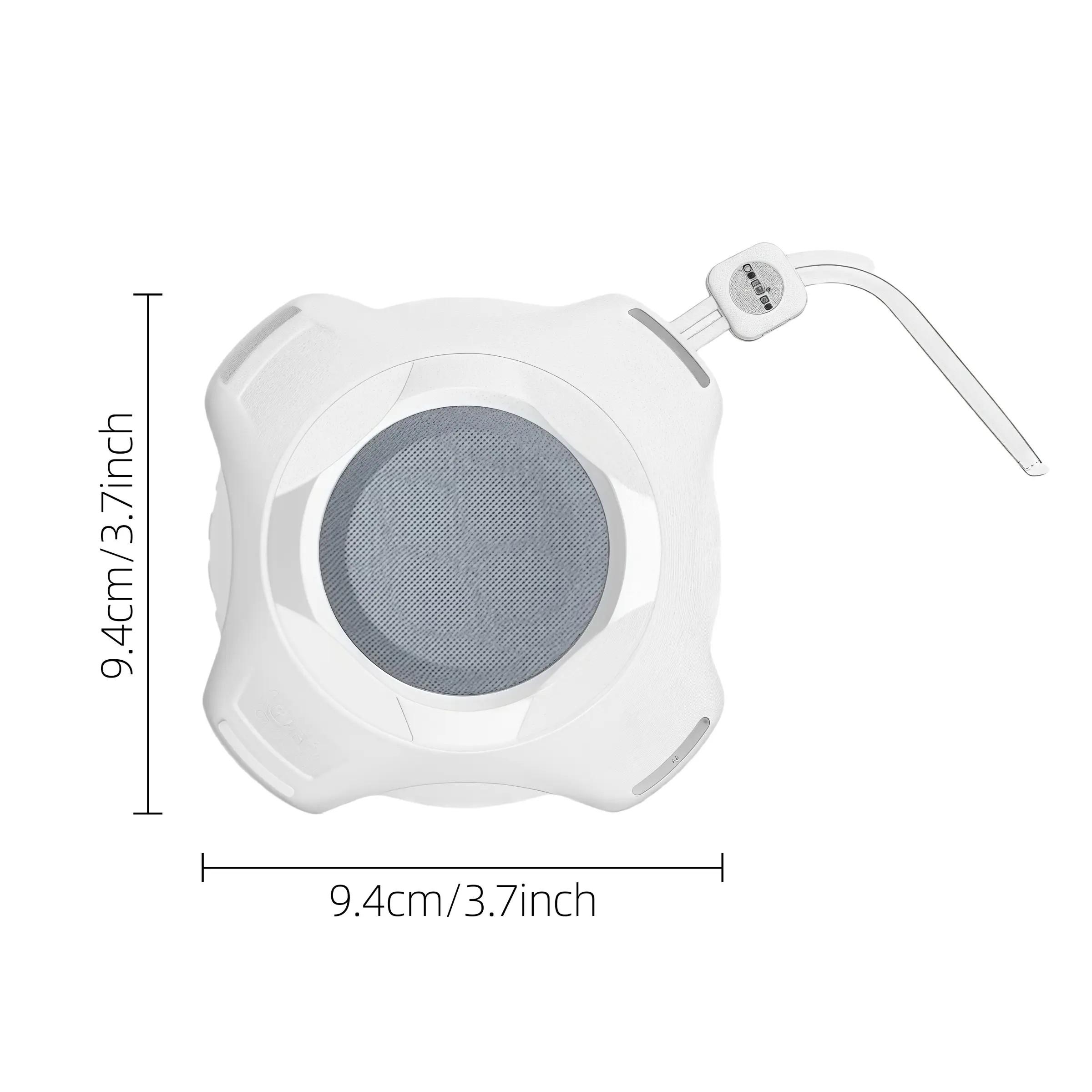 Bluetooth-compatible Waterproof Speaker Ipx7, 2000mah Portable Wireless Speaker with LED Light, HD Sound and Bass, Ideal for Beach, Kayak, Pool, Camping, Gift