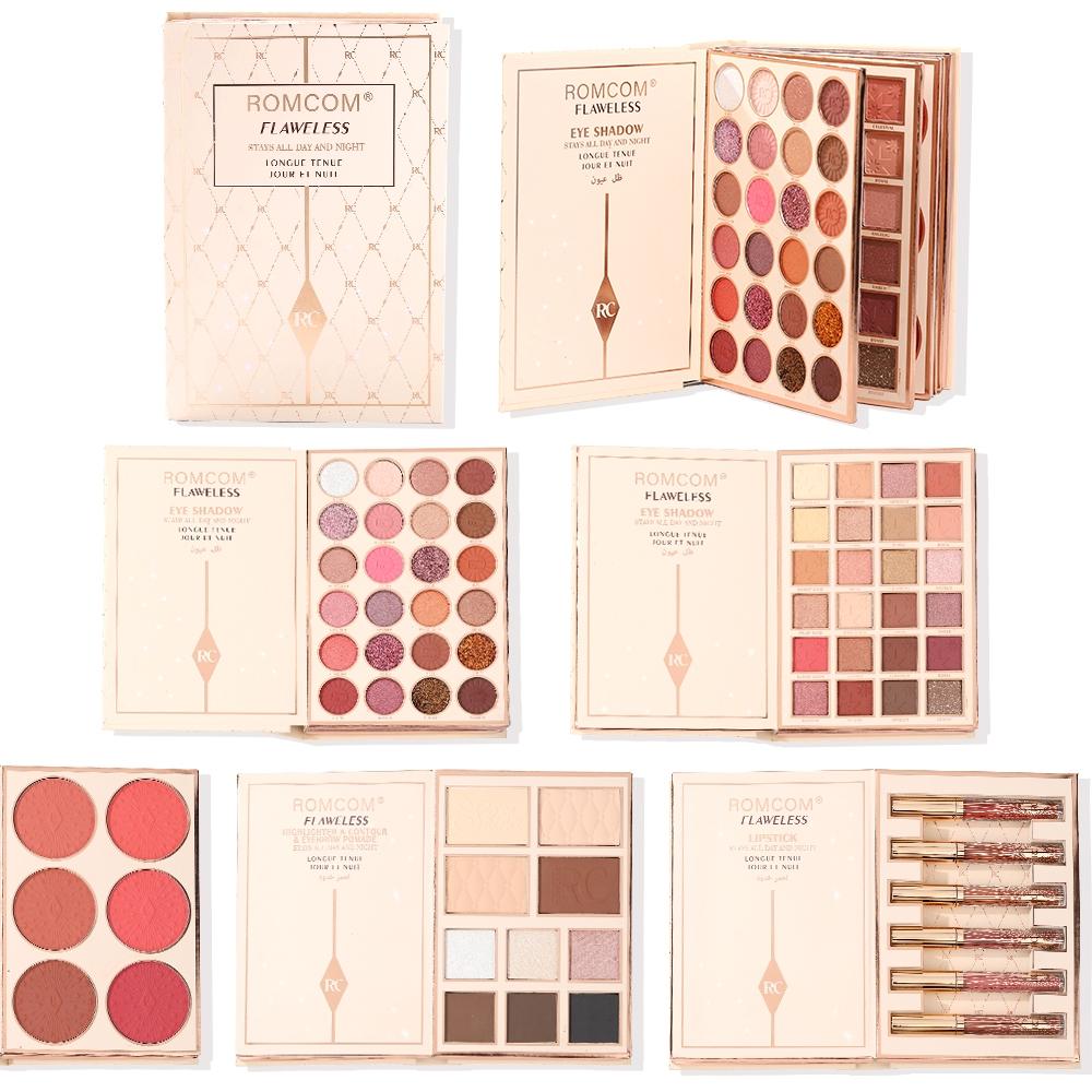 Complete Makeup Book for Face Blush Eyeshadow Contouring Flip-Page Design Delightful Holiday Gift Ideal for Beauty Enthusiasts Makeup Palette Set