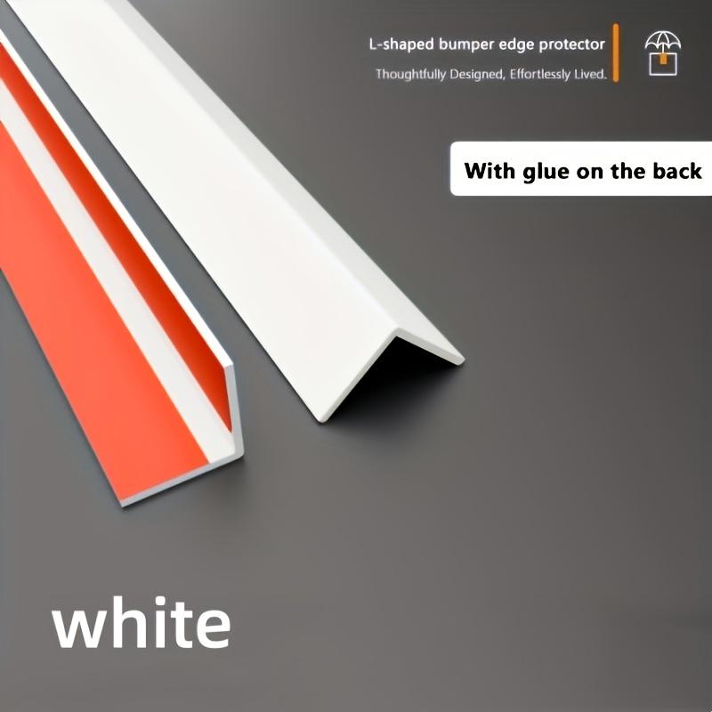 Self-Adhesive Wall Decor Strip, Flexible PVC Corner Decoration, Bathroom Kitchen Sink Bathtub Tile Floor Edge Protection