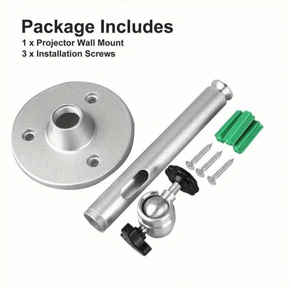 Projector Hanging Bracket Holder, Multi-Functional Thickened Design, Extensible Ceiling Mount Wall Hanging Solution, Swivel Mount, Adjustable Mount Bracket, Accessories, Projector Stand