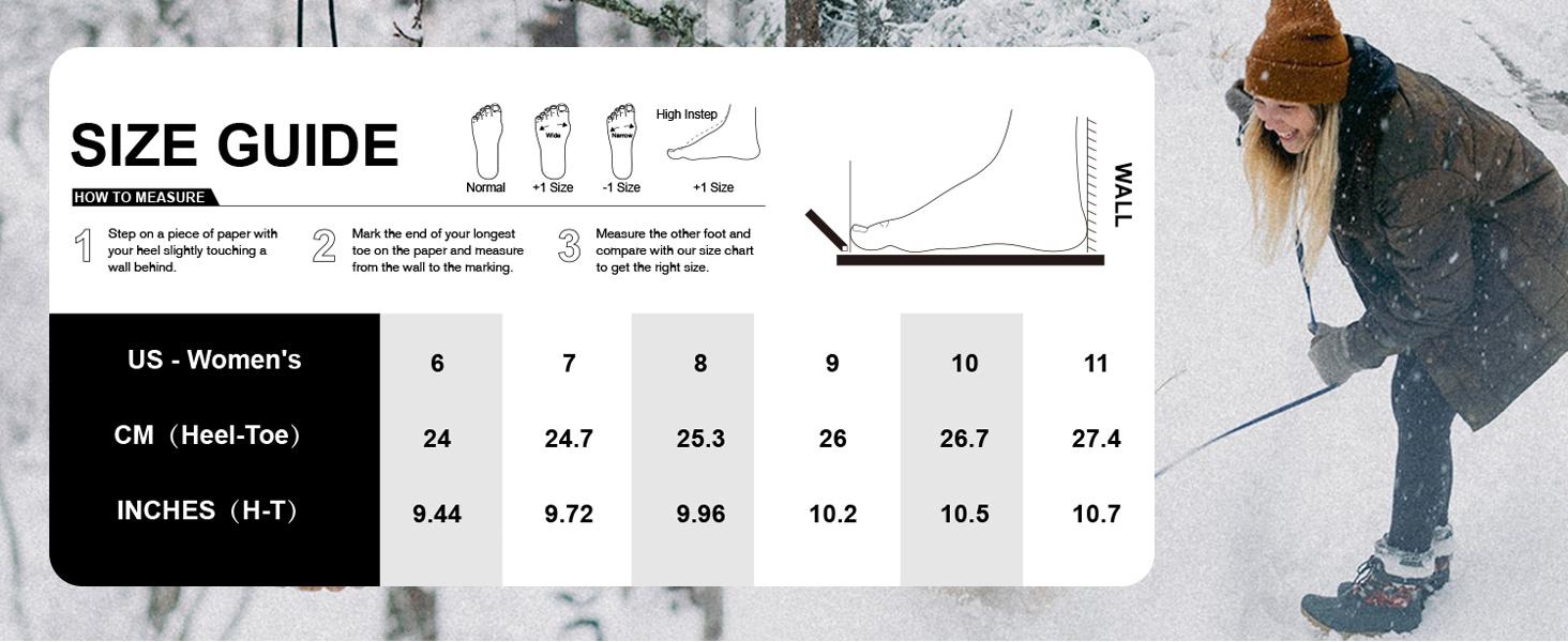 ALEADER Women's Fashion Outdoor Waterproof Snow Boots All-match Warm Plus Velvet Duck Boots