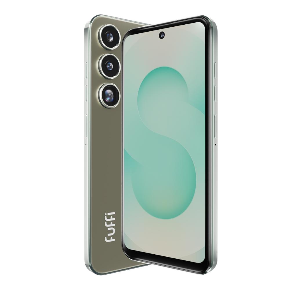 FUFFi-Smartphone, 6.56-Inch Screen, Unlock 4G Network, Android 10.0, 3+32GB Memory, 3100mah Battery, Dual Sim, Quad-Core Processor, Fashion Phone, Cellphone