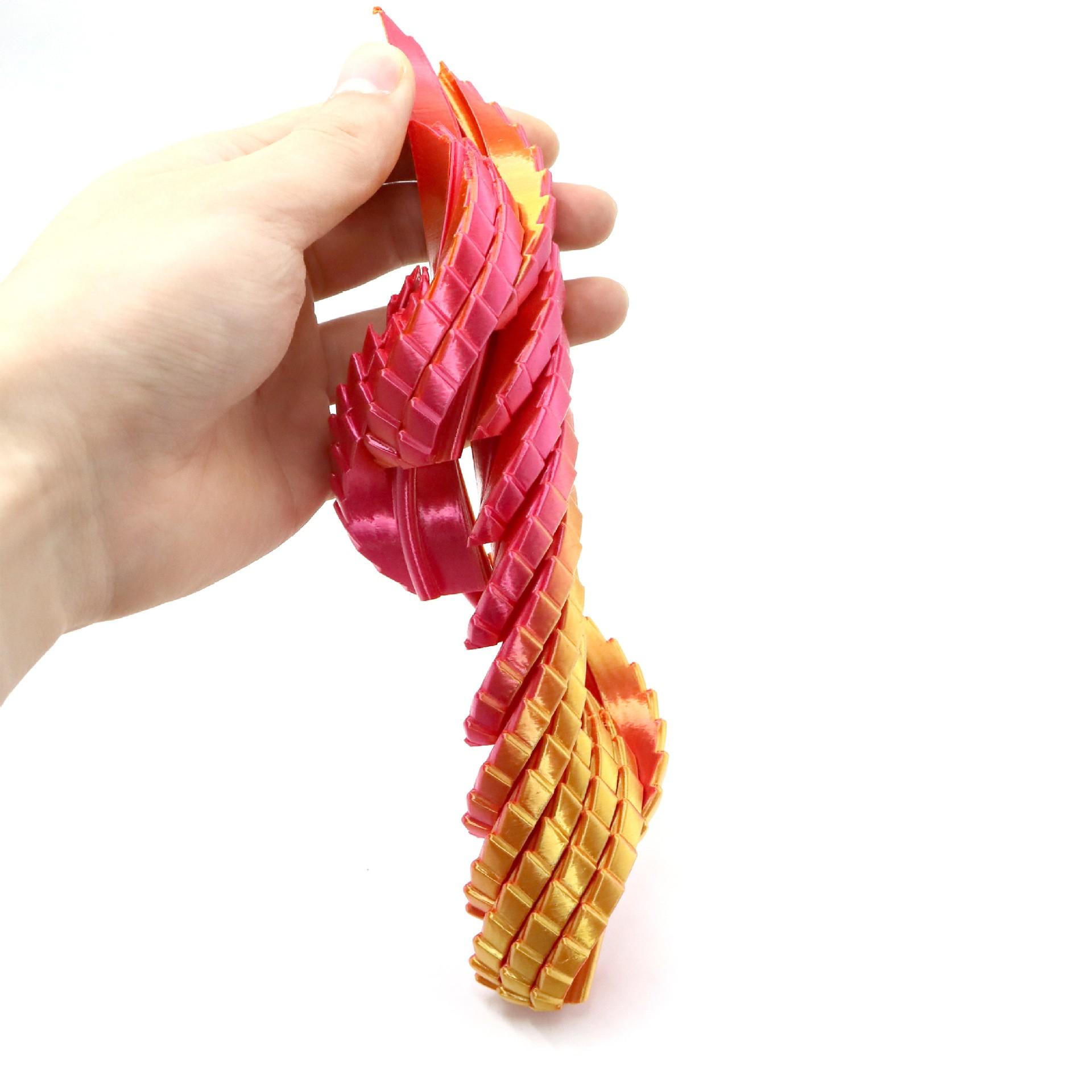 New Trendy Transformable Stress Ball, Dragon Egg Shape Changing Toy, Twisty Slime Ball, Perfect for Relaxation and Fun