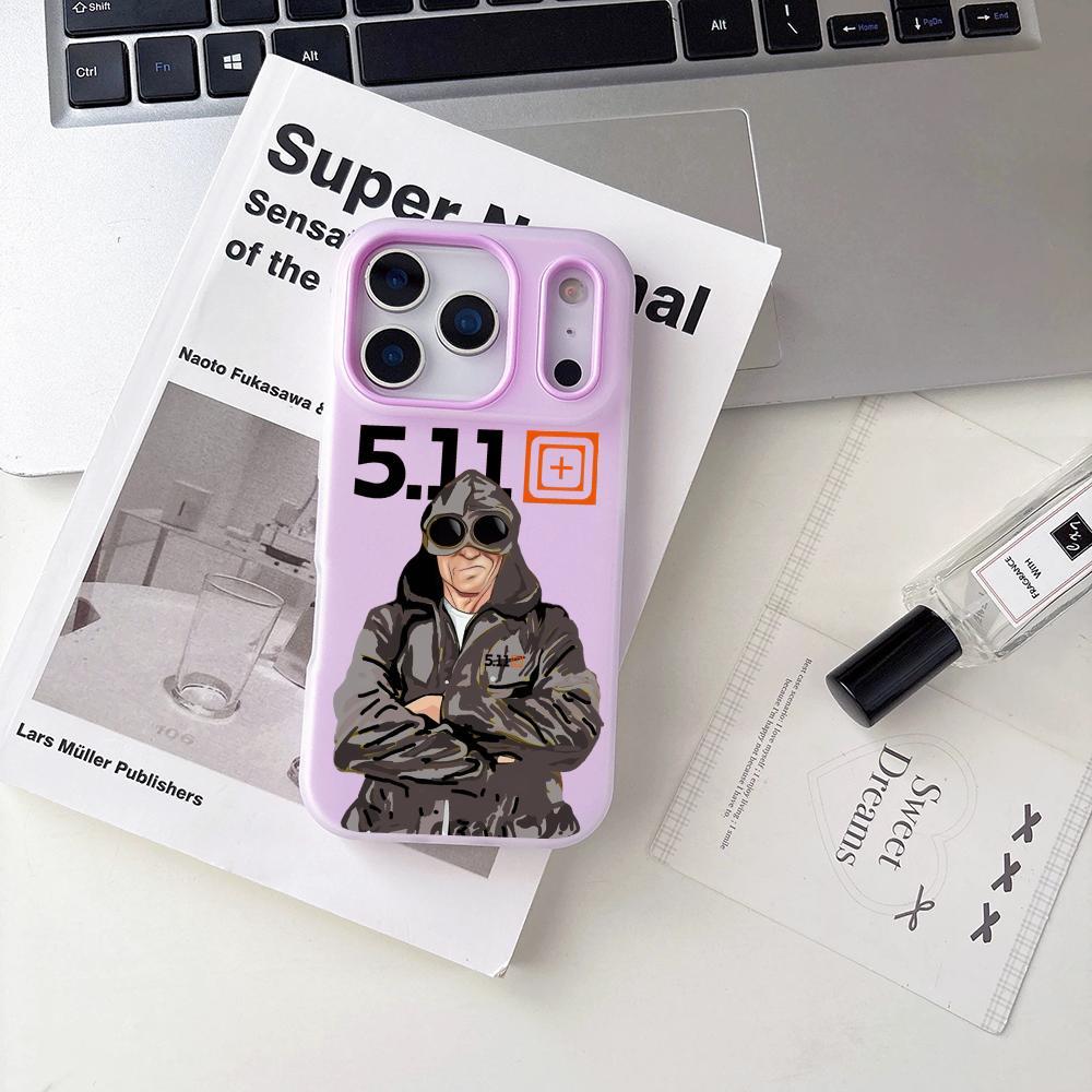 PIKPAKA fashion 5.11 t-tactical Phone Case For IPhone 17 16 15 14 13 12 11 Pro Max Plus Mini Case Luxurious Jelly-like materialFashionable Durable  Crystal Clear Uniquely Stylish Shock-Absorbent & Scratch-Resistant for a Perfect Fit