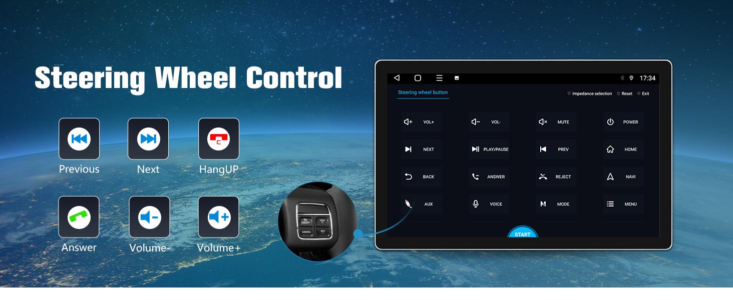 Car Stereo for Chevy Silverado GMC Sierra 2014-2018 touch screen has Android Auto Wireless Carplay, Bluetooth WIFI supports GPS Navigation（With Bose system, you need to purchase an additional fiber optic box! ! !）