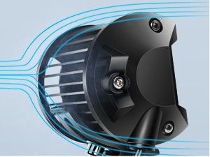 Nilight ZH303 2PCS 6.5 Inch 120W Spot & Flood Combo Driving 16AWG Wiring Harness for Led Work Light Triple Rows Off-Road Truck Car ATV SUV Nilight ZH303 2PCS 6.5 Inch 120W Spot & Flood Combo Driving 16AWG Wiring Harness for Led Work Light Triple Rows Off-Road Truck Car ATV SUV