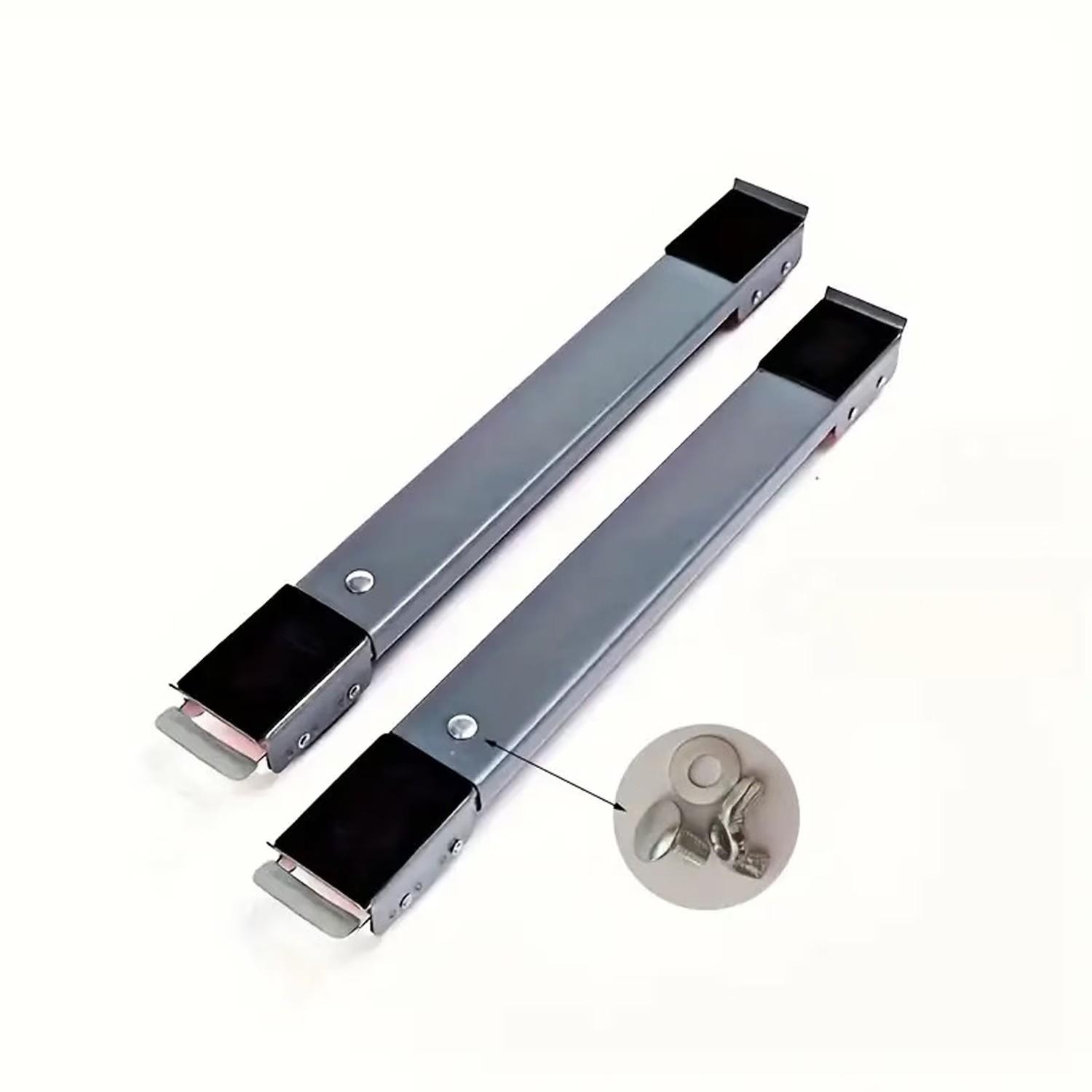 Universal Storage Rack Roller Heightening Bracket, Movable Pulley Support Frame for Refrigerator & Washing Machine Base, Durable Organizer