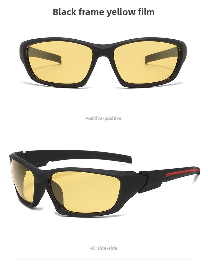 Men's Polarized Sunglasses for Driving and Cycling, UV Protection, Women's Outdoor Sports Sunglasses