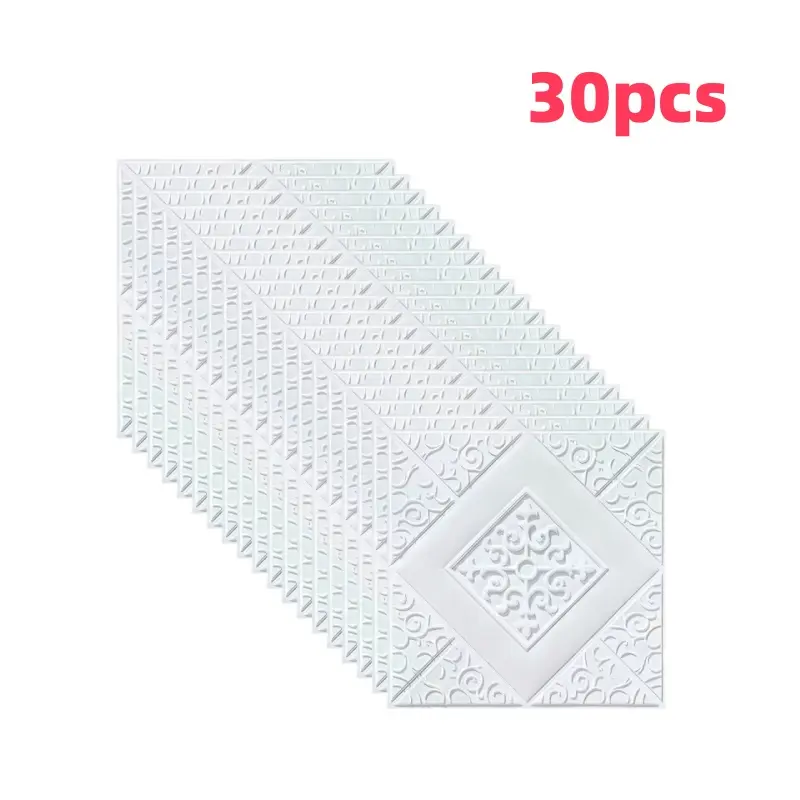 Pineapple pattern white