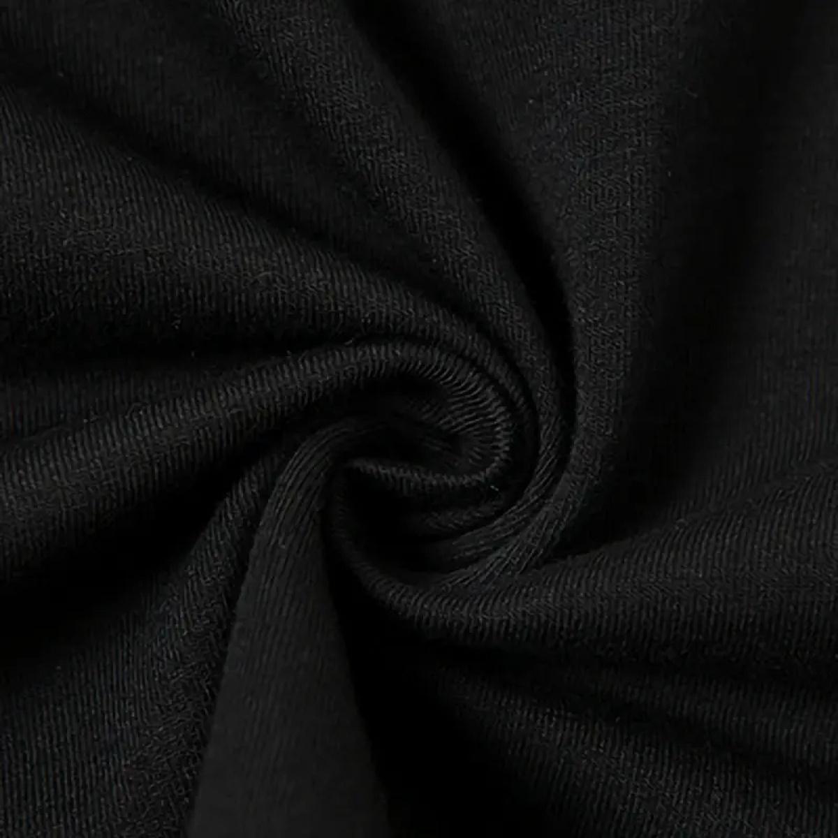 "Otis, no one is visiting you" Funny T-shirt - Black casual short-sleeve round neck, 230 grams, comfortable for all seasons, pure cotton, regular fit, funny T-shirt