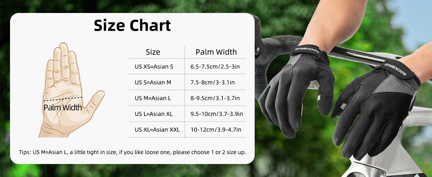 ROCKBROS Cycling Gloves for Men Women - Breathable Gel Pad Road Mountain Bike Gloves - Touch Screen Anti-Slip MTB Gloves for Cycling Workout Outdoor Sports ROCKBROS Cycling Gloves for Men Women - Breathable Gel Pad Road Mountain Bike Gloves - Touch Screen Anti-Slip MTB Gloves for Cycling Workout Outdoor Sports