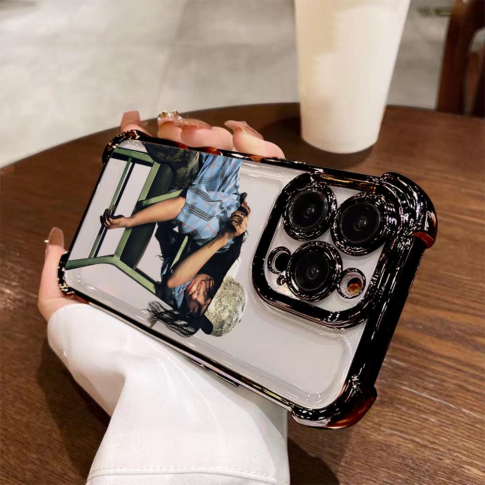 Singer-B-Billies Phone Case Suitable for iPhone 17 16e 16 15 14 13 12 11 Mini Pro Max Air X XR XSMAX 8 7 Plus Anti Fall Matte Back Cover