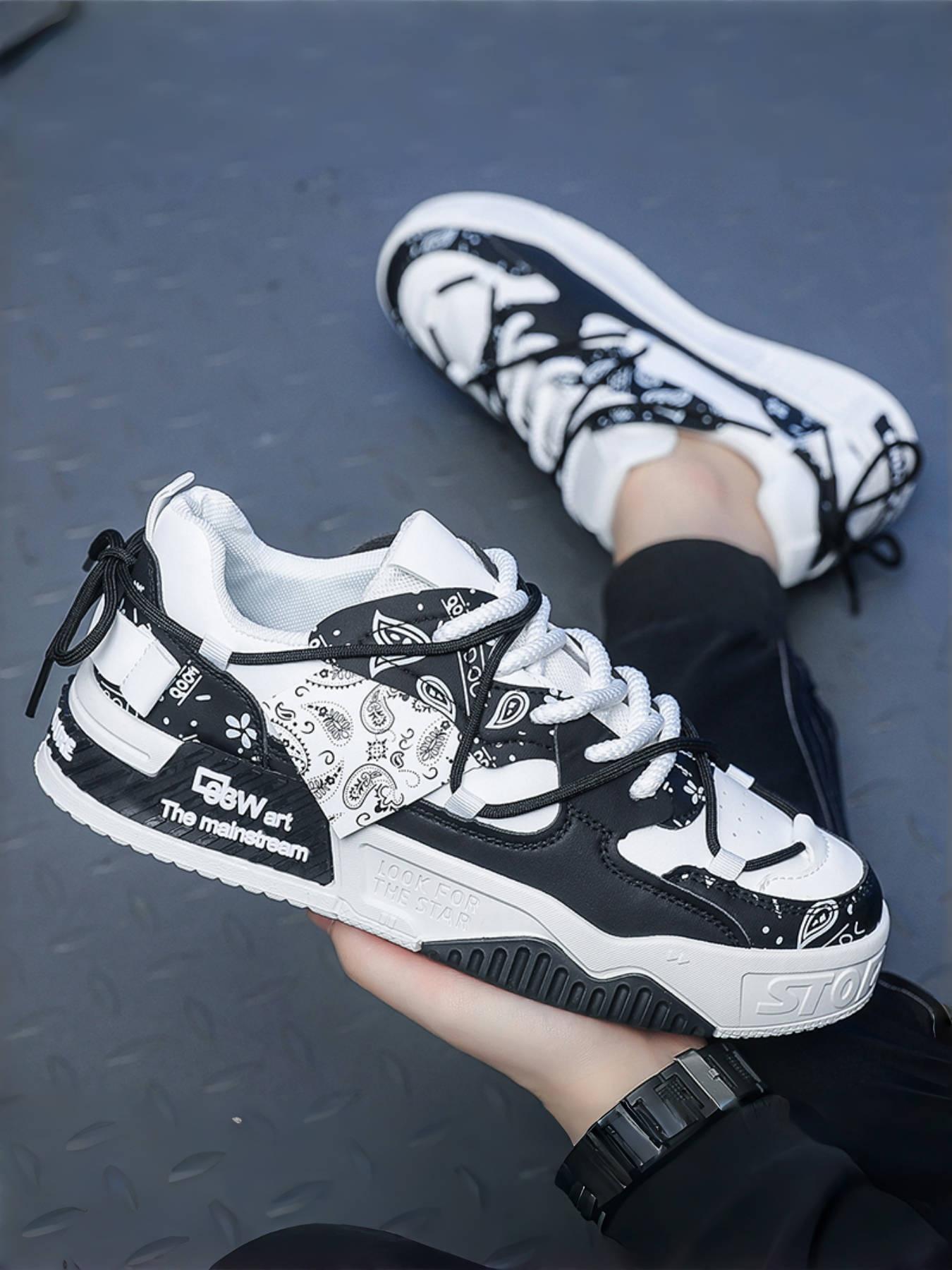 Men's Soft Sole Comfortable Sports Shoes, Casual Athletic Sneakers, Trendy Versatile Thick Sole Casual Sneakers, Fashion Dad Shoes for All Occasions