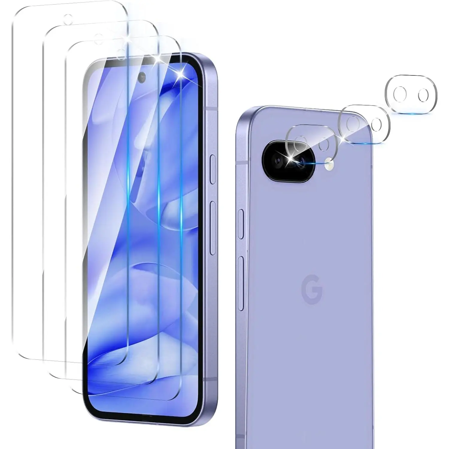 3 Pack Screen Protector Designed for  Pixel 9A