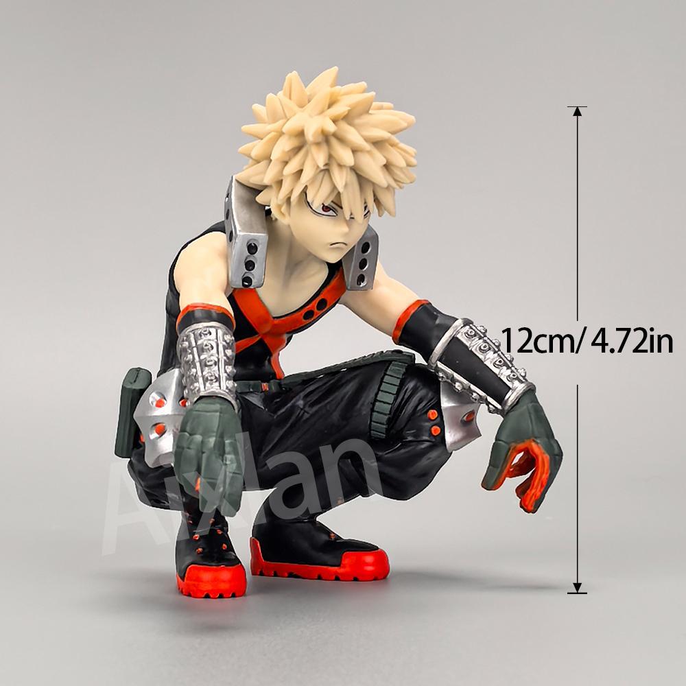 My Hero Academia Anime Figure Midoriya Izuku Bakugou Katsuki Todoroki Shoto Asui Tsuyu PVCAction Figure Collectible Model Toys
