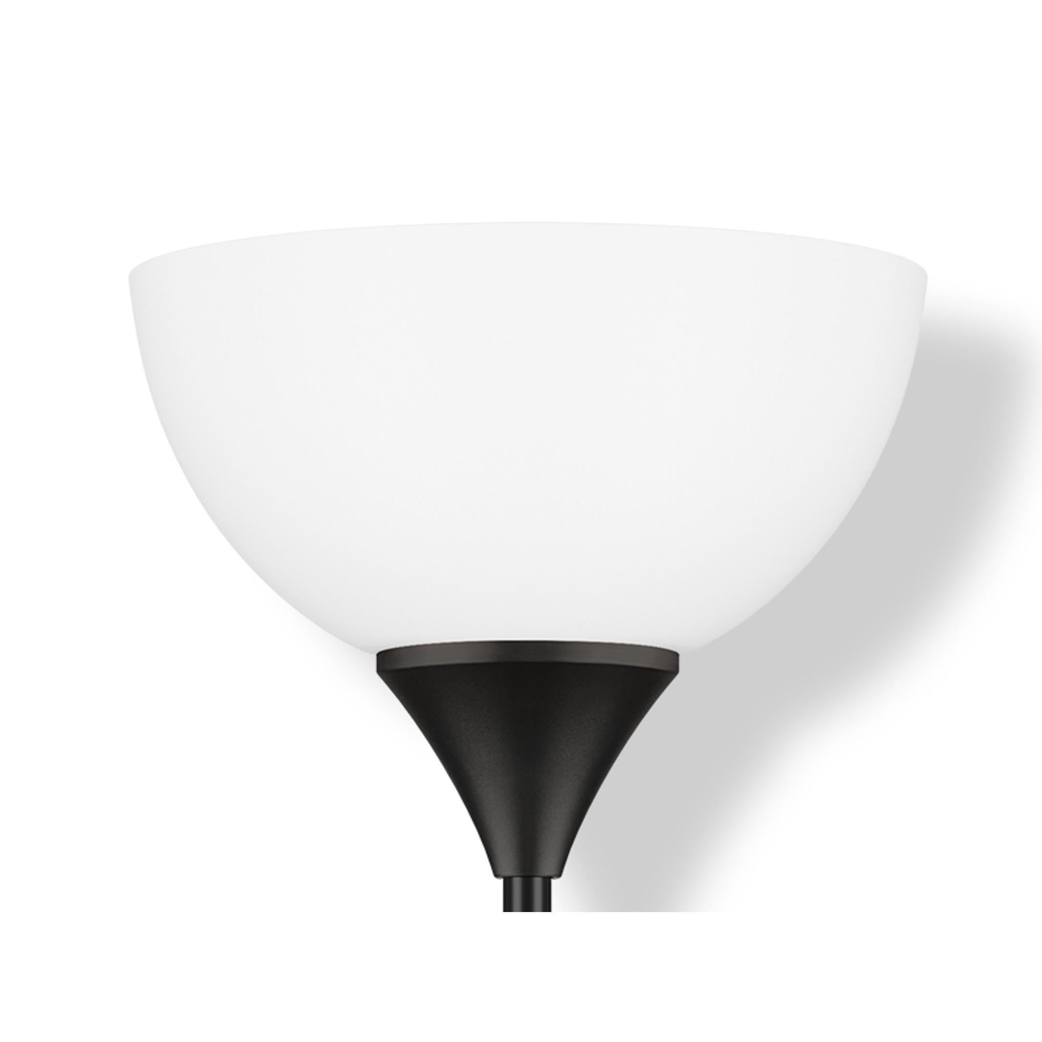Torchiere Floor Lamps for Living Room,72" Dimmable Lamp with 2 Adjustable Reading Lights for Bedroom, Black Tall Standing Room Lamp, 3 Bulbs Included Torchiere Floor Lamps for Living Room,72" Dimmable Lamp with 2 Adjustable Reading Lights for Bedroom, Black Tall Standing Room Lamp, 3 Bulbs Included
