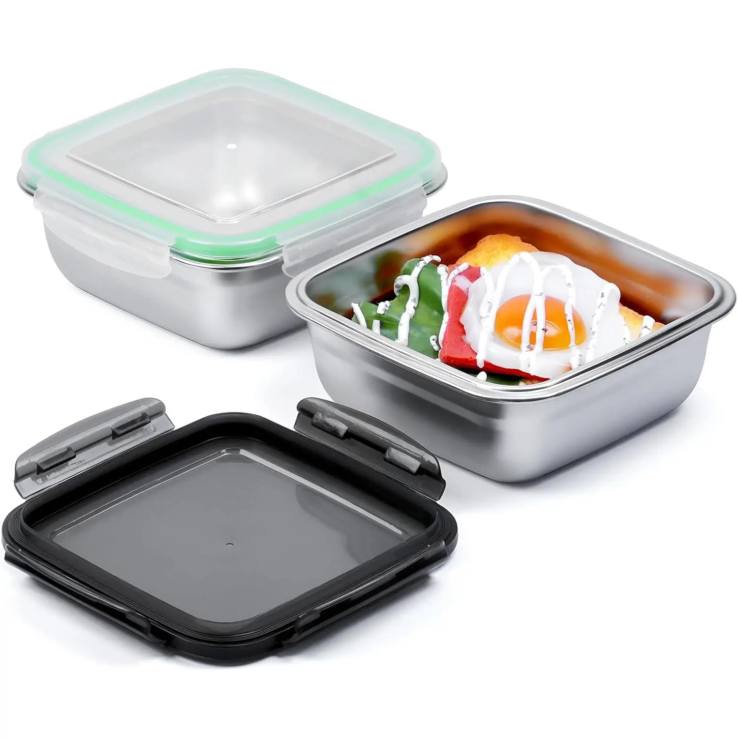 Green, Black – 2-Pack