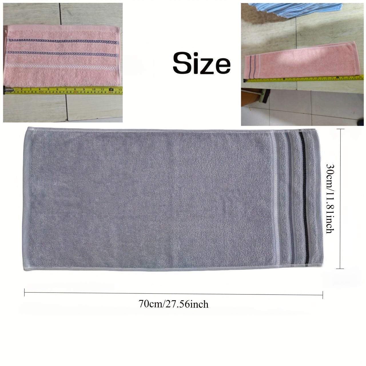 Soft Fabric Quick-Drying Towel, Multipurpose, Comfortable and Suitable for Travel, Vacations, Fitness, and Yoga, Available in Multiple Colors