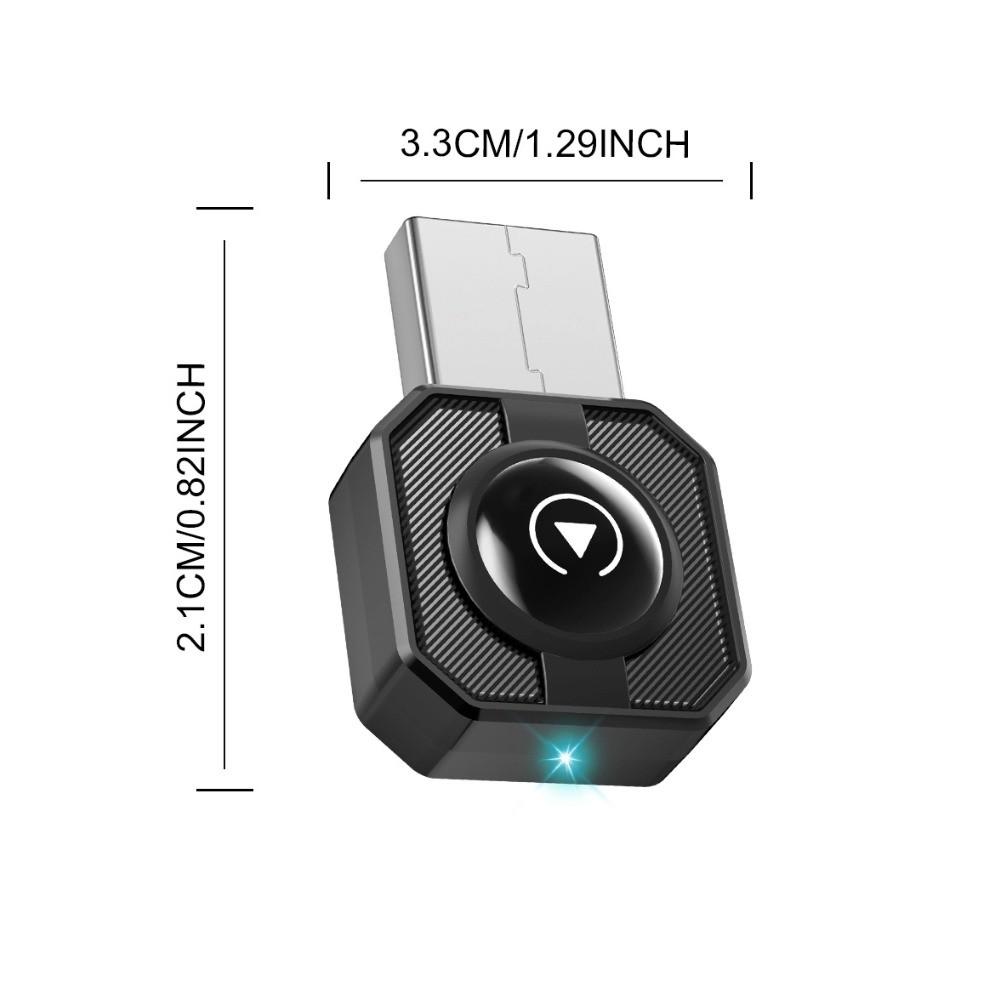 Carplay & Android Auto Wireless Adapter, Convert Wired to Wireless, Plug & Play, Seamless Connection, Hands-Free Driving, Smart Navigation, Wireless Carplay Dongle