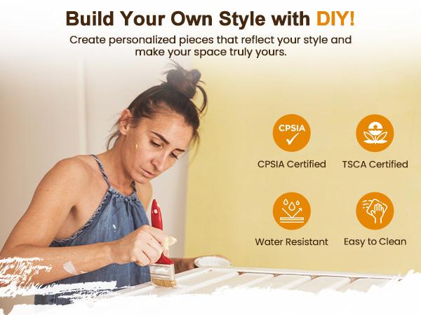 RoyalCraft Fluted Nightstand with 2 Drawers, Modern Wooden Sofa Table with Storage for Small Spaces, Tall End Table for Bedroom,Living Room, Couch Coffee Table