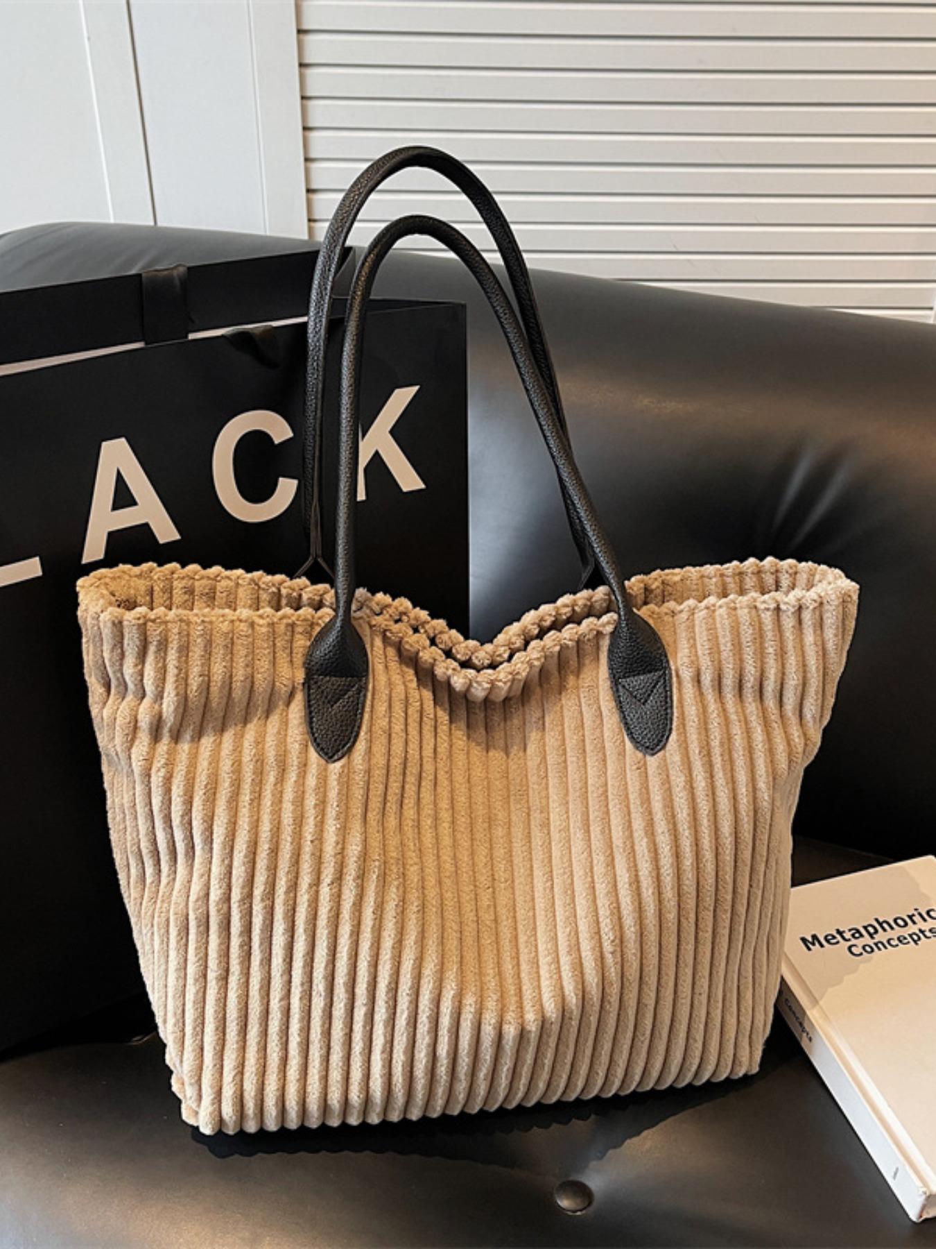 Women's Plush Velvet Crossbody Bag, Perfect for Short Trips and Shopping, Ideal Handbag for Girls, Great Gift Idea