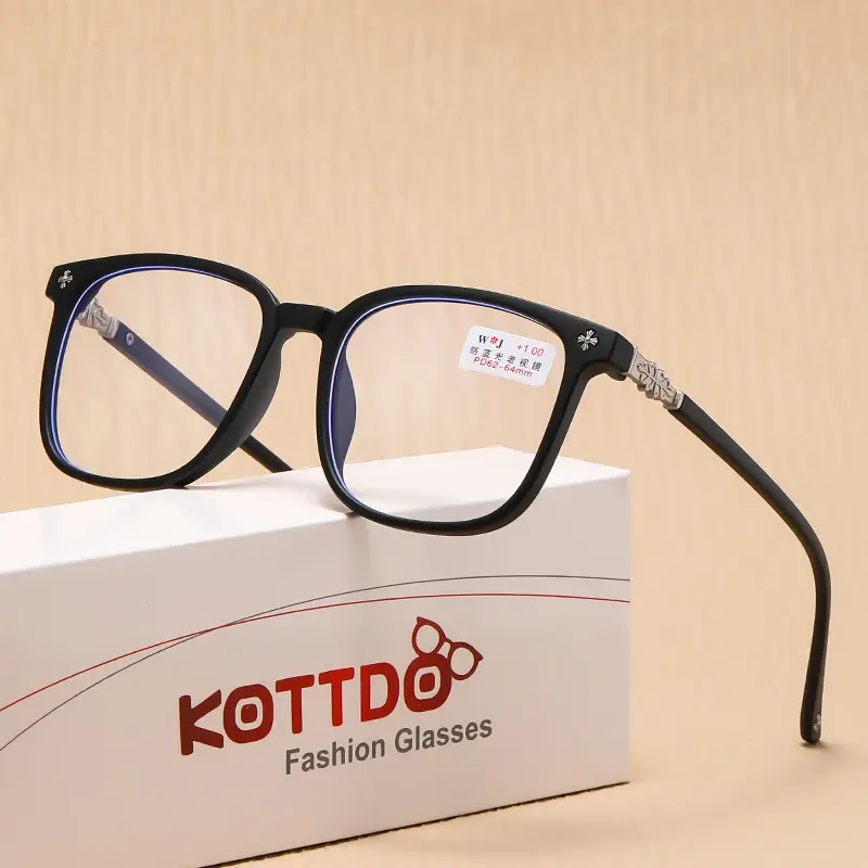 Anti-Blue Light Reading Glasses | Stylish Lightweight Readers for Digital Eye Strain | Premium Fashion Eyewear
