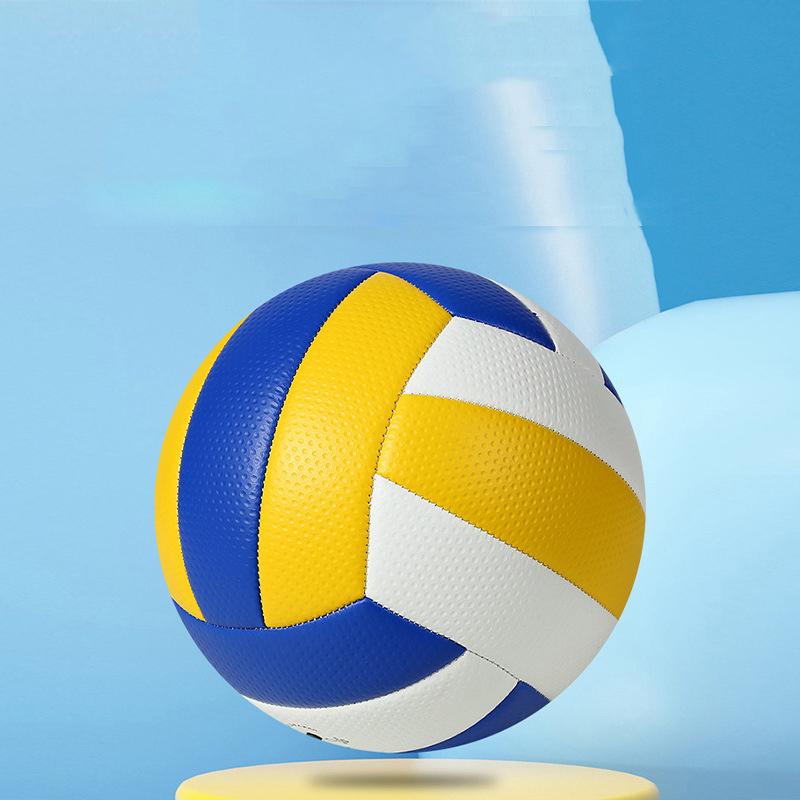 1 PCS PU Material Volleyball Set, Comfortable Grip, Includes Ball, Net Bag, Air Pump, Needle, Indoor & Outdoor Use