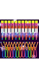 128 Pcs Party Favors for Kids 4-8-12, Fidget Toys, Pinata Stuffers, Treasure Chest Box Toys for Classroom, Goodie Bag Stuffers, Carnival Prize Box Toy for Boys Girls, Easter Egg Filler Gifts Bulk Toys
