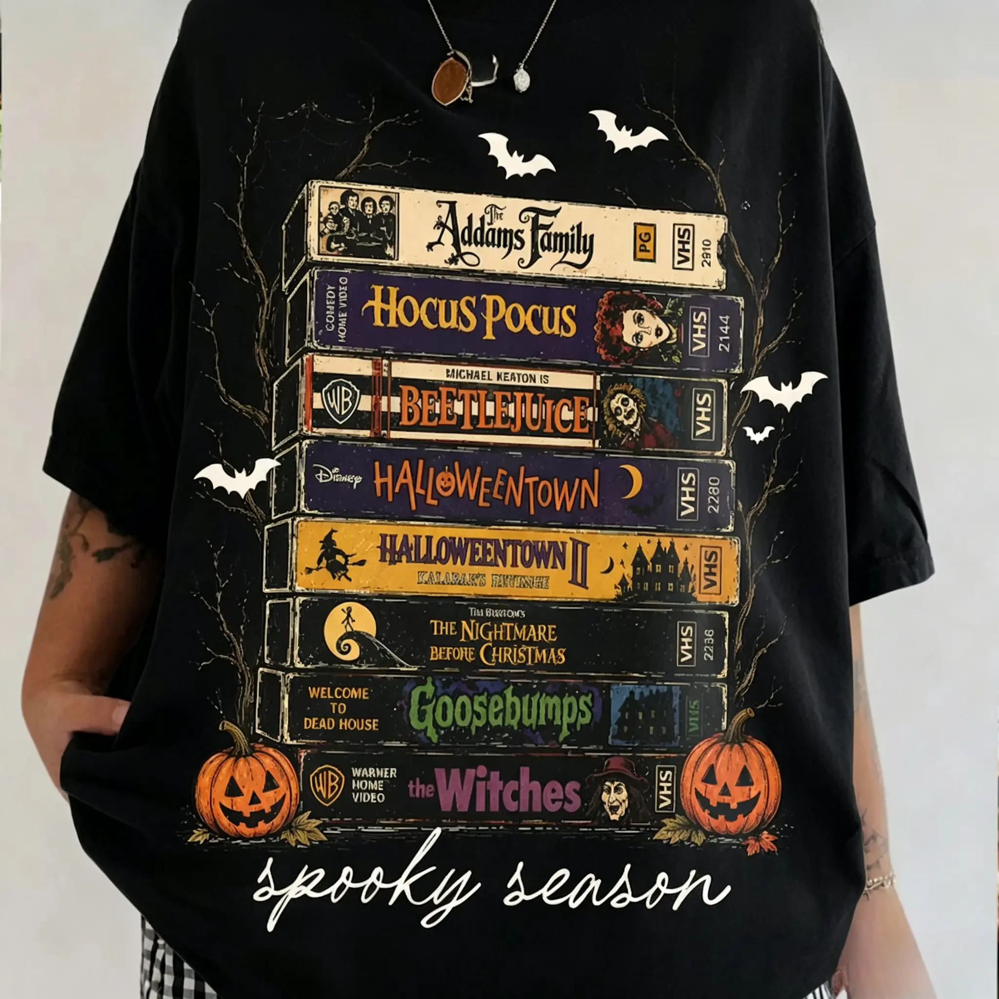 Comfort Colors Vintage Halloween Movie Shirt, Retro Spooky Season Tee, Horror Movie T-Shirt, Scary Movie Graphic Tee, Halloween Film Lover Shirt, Funny Horror Shirt