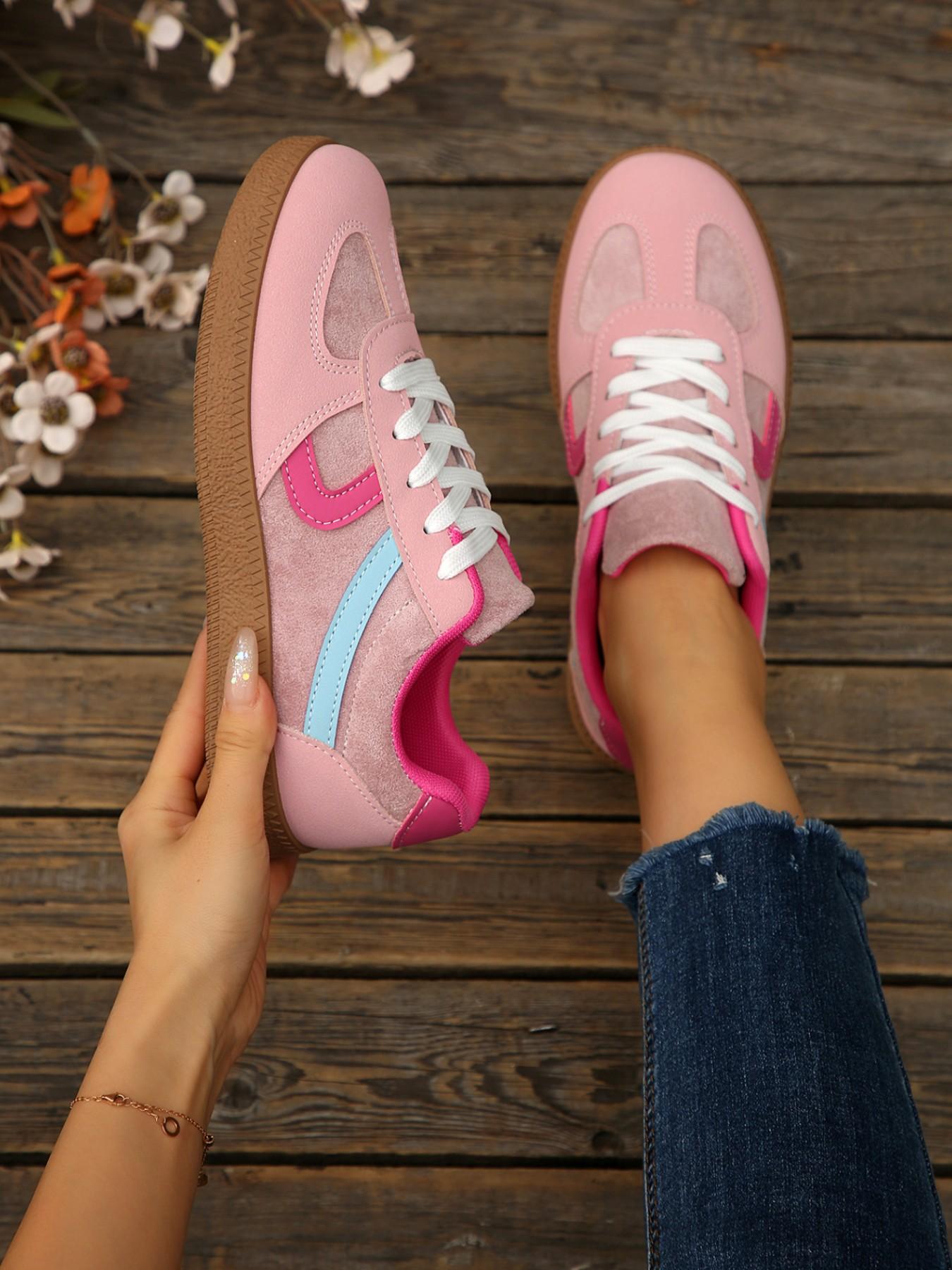 2026 New Casual Derby Shoes for Women, High Aesthetic Campus Style, Versatile Retro Board Sneakers for Students, Daily Wear