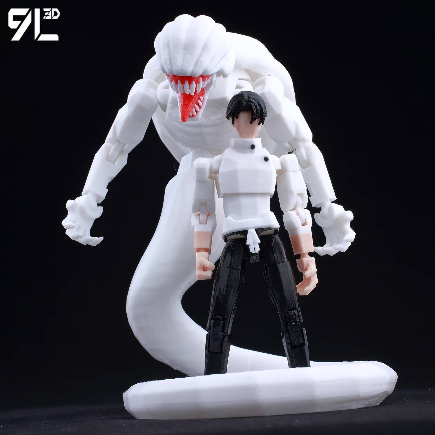 ​9L3D Lucky13 Gojo Sukuna Jujutsu Fushiguro Toji Gojo Satoru Action Figure Dummy13 T13 Multi-Jointed Collectible Toys Titan13