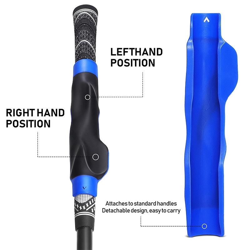 Golf Training Grip, 1 Count Golf Swing Training Aid, Golf Grip Corrector, Golf Training Aid for Beginners, Golf Accessories