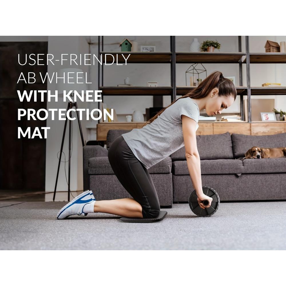 Advanced Abdominal and Core Strength Training Wheel - Durable PP material, home fitness equipment, suitable for both men and women, Abdominal Roller