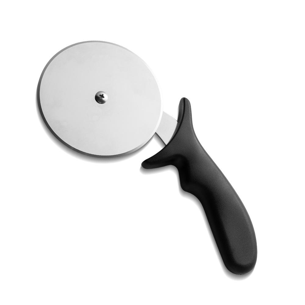 Pizza Wheel Pizza Cutter Baking Tool Stainless Steel Rolling Cake Spatula, Durable Kitchen Accessory for Easy Pie Slicing