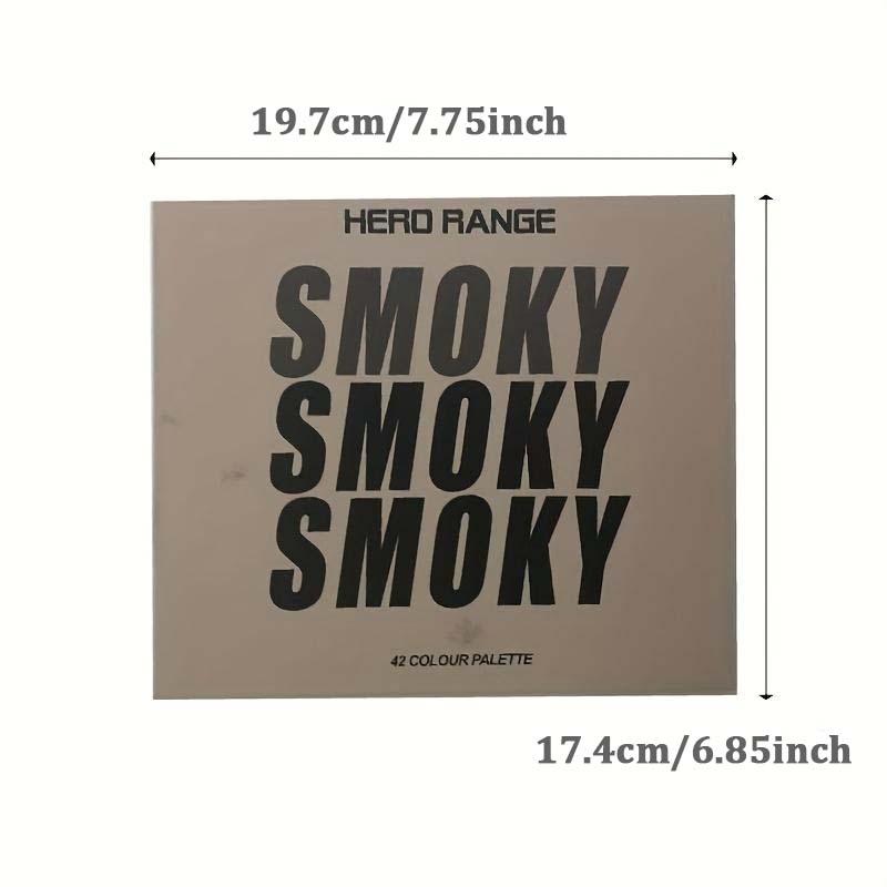 42 Color Eyeshadow Palette, Long Lasting Matte & Shimmering Finish Eye Shadow Makeup Palette, High Pigmented Eyeshadow Powder for All Styles, Cosmetic, Multicolor Eyeshadow Palette, Highly Pigmented Palette